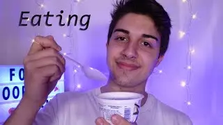 🍧 Tanti MOUTH SOUNDS con lo YOGURT 🍧 | ASMR ITA