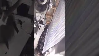 шкода рапид замена радиатора без съёма  бампера