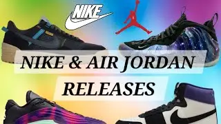 New Nike And Air Jordan Retro Releases 2024-25