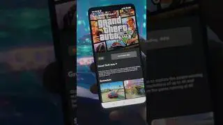 Playing GTA 5 in Mobile 📲 || 