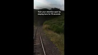 There's light at the end of every tunnel. Even the long ones.  🚂 