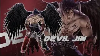 TEKKEN 7 - Devil Jin (TEKKEN 5 Concept Character Trailer)