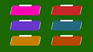 Professional Green Screen Lower Third Pack 8 2021 1