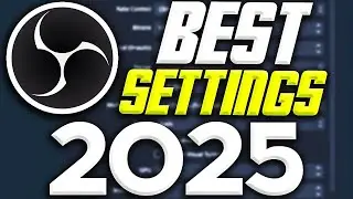 Best OBS Studio Settings for Low End AND High End PCs in 2025!
