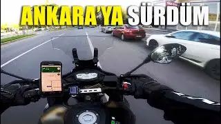 SAKARYA ANKARA | KISA YOL |  MT07 TRACER
