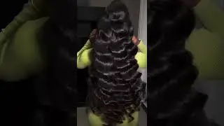 loose deep wave has me in a chokehold 😍#shorts #ishowhair #wiginstall #humanhair #hairstyle