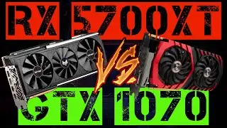 RX 5700XT VS GTX 1070