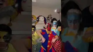 SUPER HEROES POMNI DEADPOOL 😱 POPPY PLAYTIME