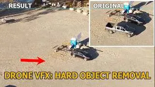 Складне видалення об’єкта з відео | Advanced object removal Cleanup After effects | Content aware f.