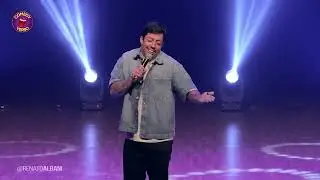 Renato Albani - O MELHOR STAND UP DO BRASIL - Show de STAND UP COMEDY