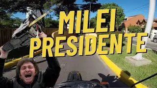 OPINO SOBRE EL NUEVO PRESIDENTE Y LES CUENTO SOBRE MI INACTIVIDAD 😱💣#motovlog