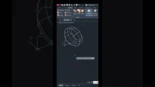 Revolve in 3d Modeling Autocad 