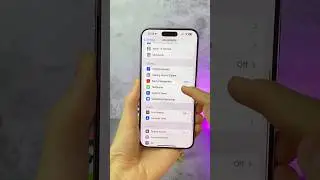 ВСПЫШКА для УВЕДОМЛЕНИЙ на iPhone #apple #iPhone #tips #tricks #technology