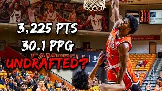 He Scored OVER 3000 POINTS in College.. Why Did NO ONE Draft Him?