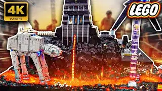 World's BIGGEST LEGO Builds [4K]