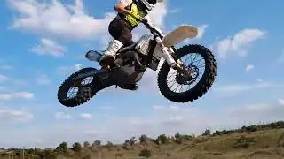 Ukraine motocross video clip 08.2024