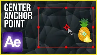 Change the Anchor Point (Center Point) Explained in 30 Seconds | After Effects