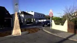 BLENDER 3D Camera Motion Tracking sample 3 "fire simulation"