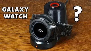 Samsung Galaxy Watch Charger Power Switch... but Why?