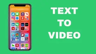 Text To Video AI Generator For iPhone