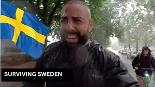 AMERICANS Having FUN in Stockholm, Sweden