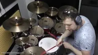 Velvet - Don't stop movi'n (drum cover by Marek Mitręga)