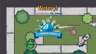 Zombs Royale | Crystal Clash OP??