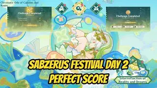 Chromatic Ode of Candies and Roses Day 2 Claim All Rewards by Getting the Perfect Score (Sabzeruz)