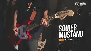 Apanya Yang Spesial Sih? - Squier Sonic Mustang Torino Red