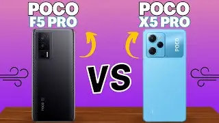 Poco F5 Pro vs Poco X5 Pro Deutsch | Vergleich