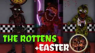 The Rottens Showcase + How to Get Easter Badge | Roblox FMR Fredbear's Mega Roleplay Revamp Update
