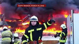Russia's invasion of Ukraine on March 19, 2022