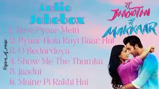 Tu Jhoothi Main Makkar Songs | #viralvideo #aesthetic_edit #arijitsingh #pritamsongs