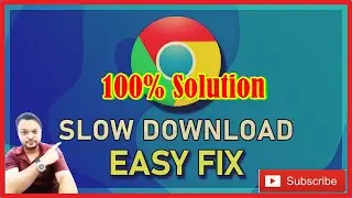 How to Fix Google Chrome Slow Downloading ||Increase Chrome Speed2023