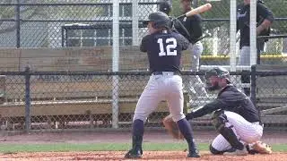 Anthony Volpe Home Run at Yankees Spring Training
