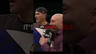 Stipe claiming his Title shot
