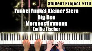 [Student Project_#110] Funkel Funkel Kleiner Stern / Big Ben / Morgenstimmung - Emilie Fischer
