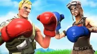 1v1ing my best friend.