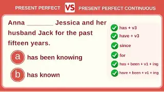 Present Perfect or Present Perfect Continuous? | English Grammar