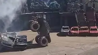 Девятка встала на попа