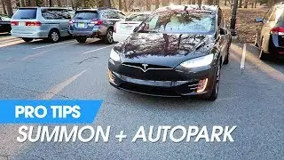 Tesla Pro Tips - Summon (Autopark) or Un-Summon