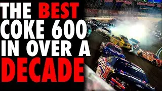 The BEST Coke 600 In Over A DECADE! | The Next Gen DELIVERS Again!