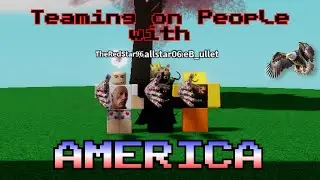 Teaming on People with AMERICA (Shotgun Glove) (ft. @Sevopoo and @OneB_ullet)