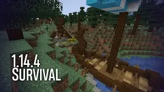 VERHUIZEN NAAR NIEUWE BASIS! - Settlercraft (Minecraft 1.14.4)