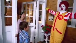Mcdonalds Ronald Gram Commercial