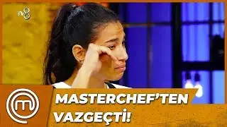 Cemre Şef Yolculuğunda Pes Etti! | MasterChef Türkiye 62.Bölüm