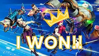 MY FIRST RANKED WIN! (League of Legends)