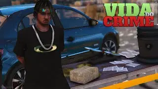 GTA V VIDA DO CRIME:A ENTREGA,VIREI SOLDADO DO MORRO,A CRIMINALIDADE TÁ NA PISTA! #EP05