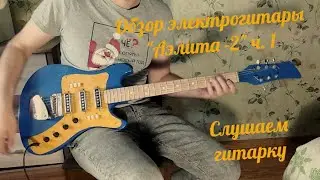 Обзор электрогитары 