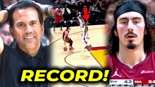 Mala-LUKA ang rookie ng Miami, SUPERSTAR ligtas ang 'Perfect Record' ni Coach Spo!